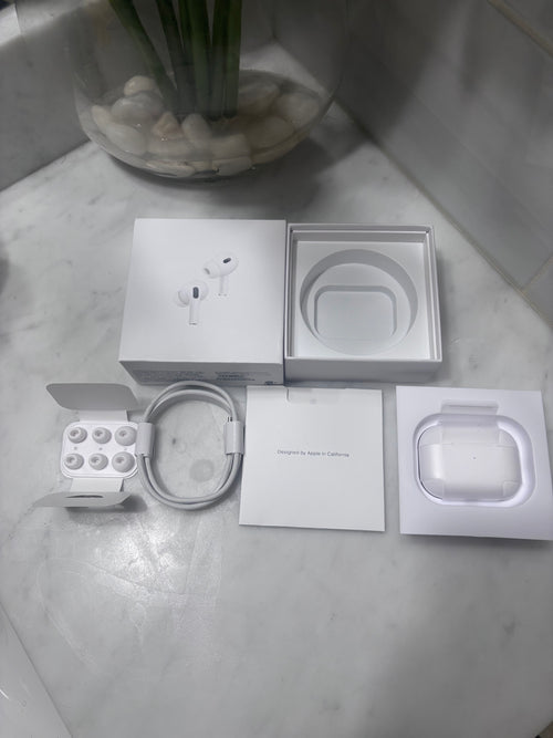 Apple AirPods Pro 2nd Generation – Wireless Earbuds
