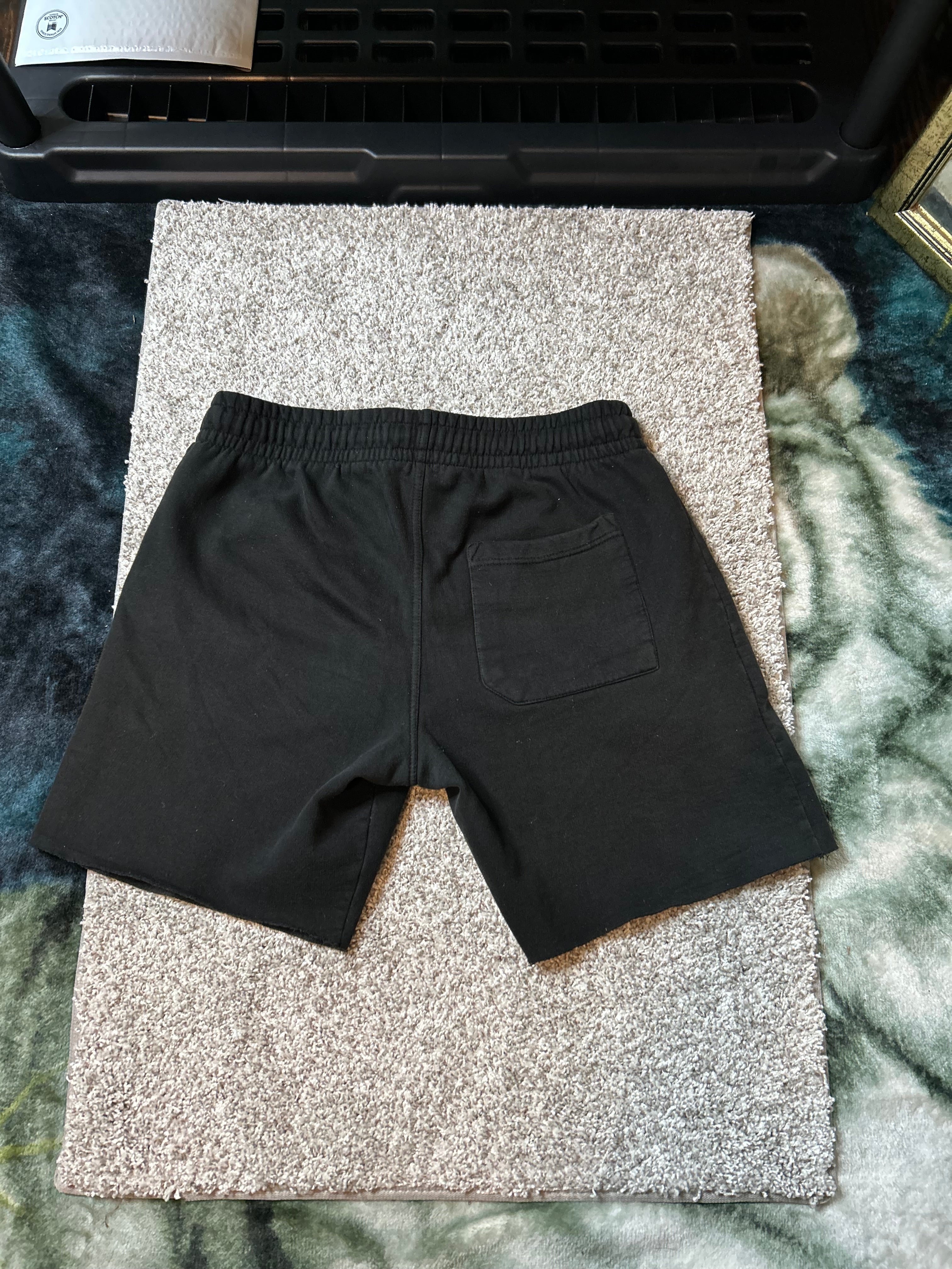 Men’s Graphic Shorts – Antisocial Print, Casual Streetwear