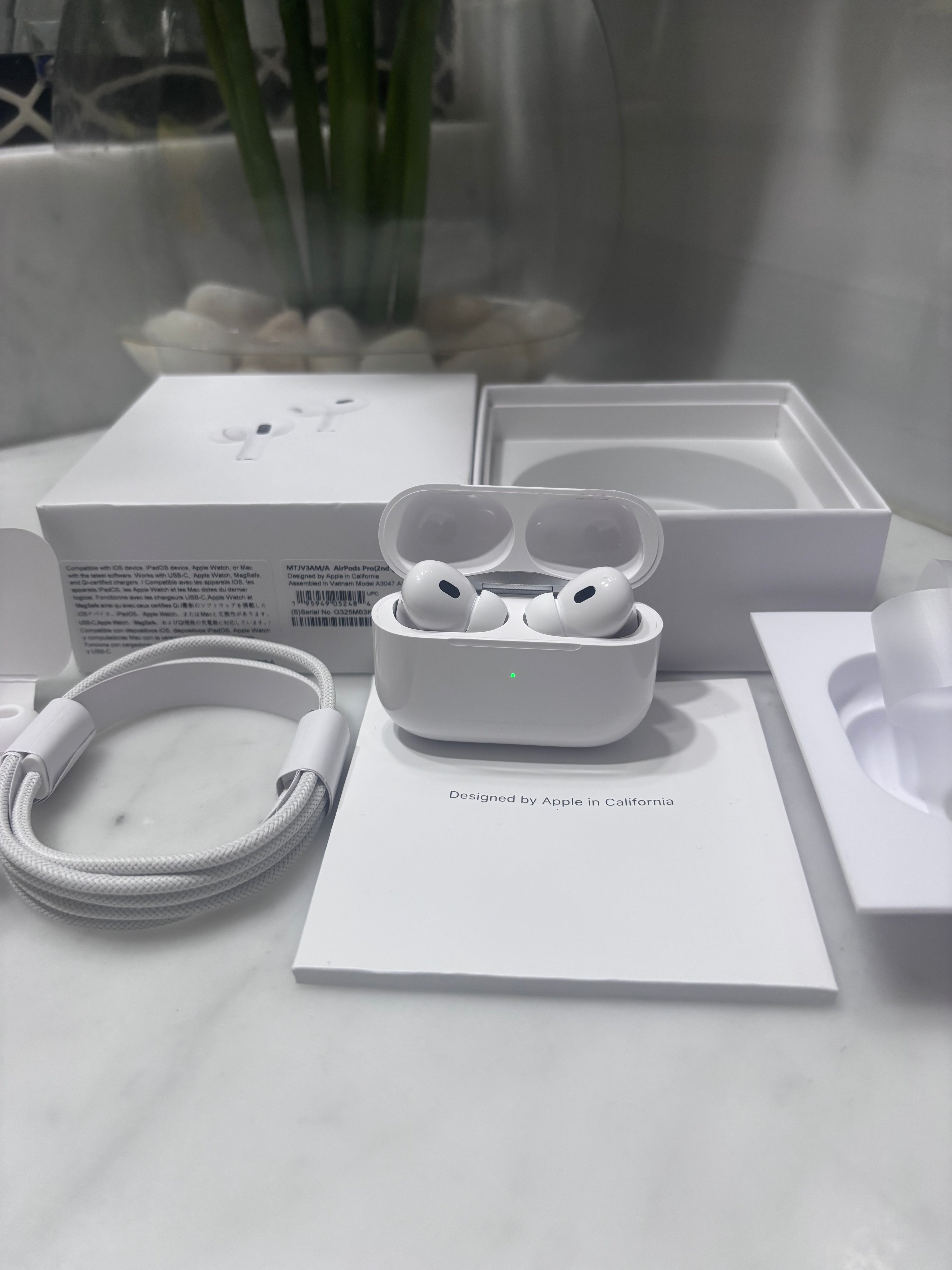 Apple AirPods Pro 2nd Generation – Wireless Earbuds