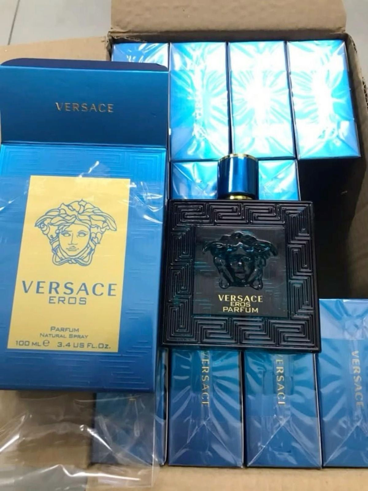 Versace Eros – Men’s Eau de Toilette / Cologne 100ml